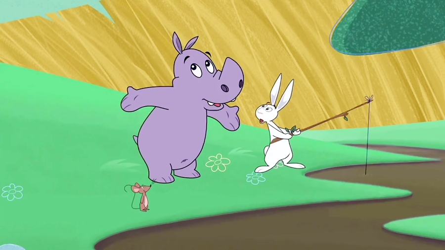 انیمیشن دوست من خرگوش - فصل 2 قسمت 1 - لاک پشت عجول